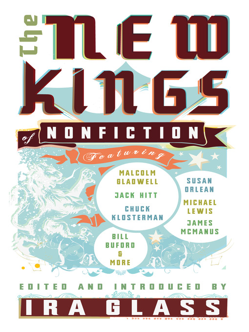 Title details for The New Kings of Nonfiction by Ira Glass - Available